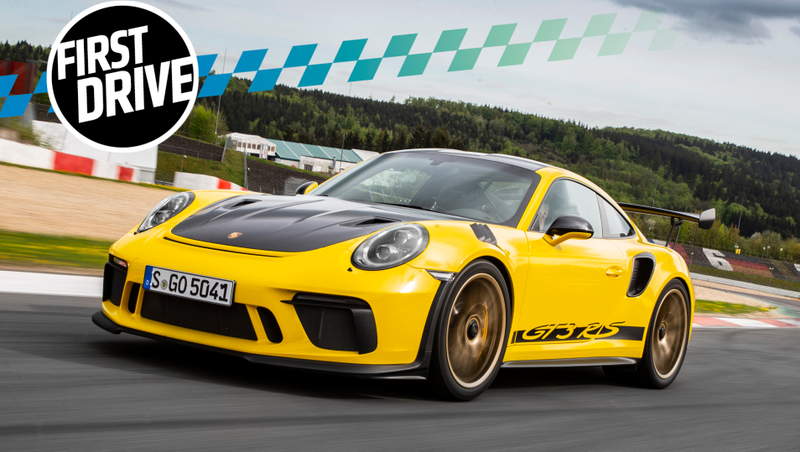Illustration for article titled Put These Very Good 2019 Porsche 911 GT3 RS Photos In Your Life